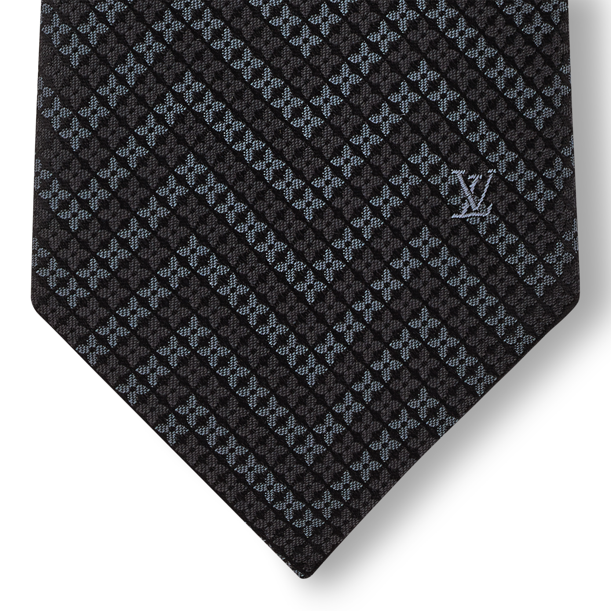 LV Zigzag Tie . - For Men | LOUIS VUITTON